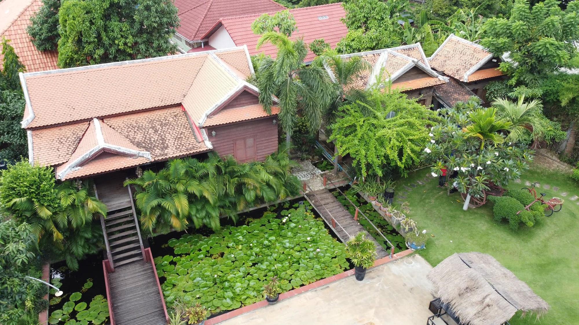 Vimean Sovannaphoum Resort Battambang Exterior photo